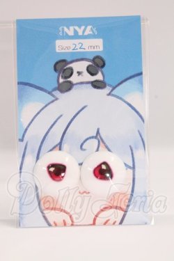 画像1: 22mm/にっくにゃっく様製 アニメアイ I-26-04-26-299-KD-ZI