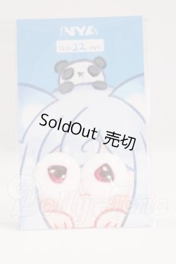 画像1: 22mm/にっくにゃっく様製 アニメアイ I-26-04-26-299-KD-ZI