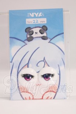 画像1: 22mm/にっくにゃっく様製 アニメアイ I-26-04-26-296-KD-ZI