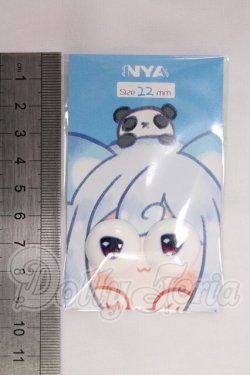 画像2: 22mm/にっくにゃっく様製 アニメアイ I-26-04-26-303-KD-ZI