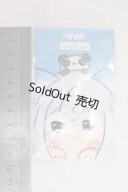 画像2: 22mm/にっくにゃっく様製 アニメアイ I-26-04-26-303-KD-ZI