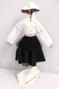 画像1: SD13G/OF:衣装セット：スーパークロップドパーカーセット I-26-04-26-367-KD-ZI