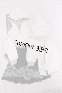 画像3: SD13G/OF:衣装セット：スーパークロップドパーカーセット I-26-04-26-367-KD-ZI
