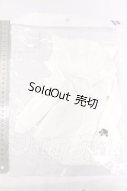 画像2: NDD/OF:白ねこパーカー・ミニ I-26-04-26-361-KD-ZI