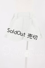 MSD/OF:スカートフラップ付きショートパンツ（ミント）・ミニ I-26-04-26-359-KD-ZI
