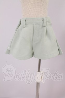 画像1: MSD/OF:スカートフラップ付きショートパンツ（ミント）・ミニ I-26-04-26-359-KD-ZI