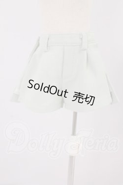 画像1: MSD/OF:スカートフラップ付きショートパンツ（ミント）・ミニ I-26-04-26-359-KD-ZI