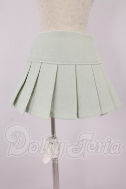 画像2: MSD/OF:スカートフラップ付きショートパンツ（ミント）・ミニ I-26-04-26-359-KD-ZI