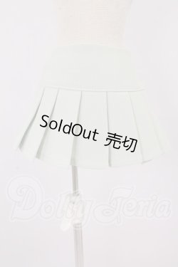 画像2: MSD/OF:スカートフラップ付きショートパンツ（ミント）・ミニ I-26-04-26-359-KD-ZI
