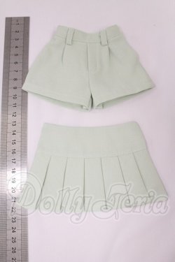 画像3: MSD/OF:スカートフラップ付きショートパンツ（ミント）・ミニ I-26-04-26-359-KD-ZI