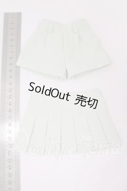 画像3: MSD/OF:スカートフラップ付きショートパンツ（ミント）・ミニ I-26-04-26-359-KD-ZI