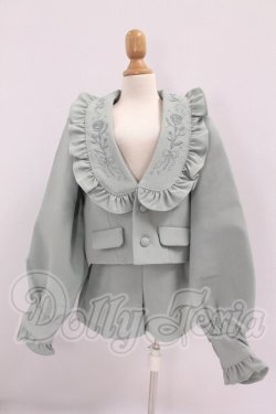 画像1: SDGrB＆SD13男の子/OF:Winter Love Letter刺繍スーツセット：MELODY.C様製 I-26-04-26-358-KD-ZI