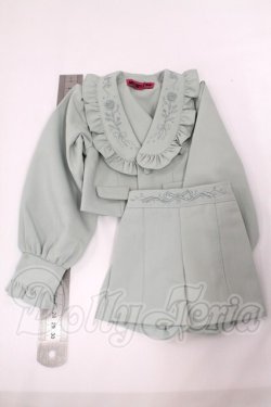 画像3: SDGrB＆SD13男の子/OF:Winter Love Letter刺繍スーツセット：MELODY.C様製 I-26-04-26-358-KD-ZI