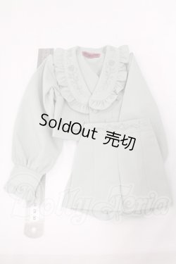 画像3: SDGrB＆SD13男の子/OF:Winter Love Letter刺繍スーツセット：MELODY.C様製 I-26-04-26-358-KD-ZI