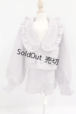 画像1: SDGrB＆SD13男の子/OF:Winter Love Letter刺繍スーツセット：MELODY.C様製 I-26-04-26-357-KD-ZI