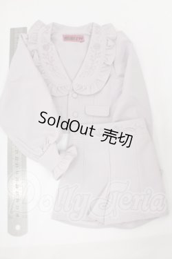 画像3: SDGrB＆SD13男の子/OF:Winter Love Letter刺繍スーツセット：MELODY.C様製 I-26-04-26-357-KD-ZI