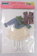 リカちゃん/OF:2023年7月フリンジスカートワンピースセット:リトルファクトリー製 I-26-04-19-303-KD-ZI