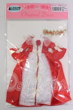 画像1: リカちゃん/OF:リトルファクトリー製:お姫様ドレス I-26-04-19-300-KD-ZI
