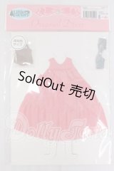 リカちゃん/OF:復刻版サイズドレスコレクション-6 ティアードワンピースセット I-26-04-19-290-KD-ZI