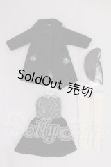 リカちゃん/OF:2016年AWカジュアルコレクション フワラーモチーフドレスセット:リトルファクトリー製 I-26-04-19-283-KD-ZI