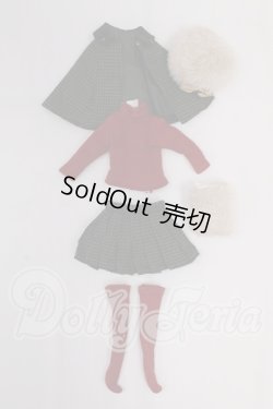 画像1: リカちゃん/OF:リトルファクトリー製衣装 I-26-04-19-274-KD-ZI