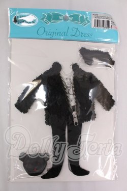 画像1: ジェニー/OF:マドモアゼルKIドレスセット-2C　ボアブルゾンドレスセット I-26-04-19-267-KD-ZI