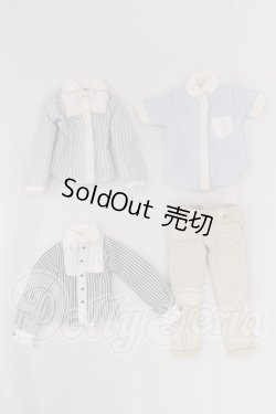 画像1: 22cmサイズドール/OF:衣装 I-26-04-19-253-KD-ZI