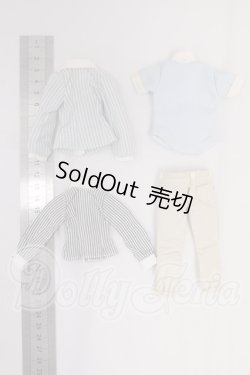 画像2: 22cmサイズドール/OF:衣装 I-26-04-19-253-KD-ZI