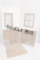撮影背景用/組み立て式ドールハウス I-26-04-19-396-KD-ZI
