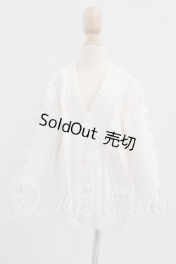 画像1: SDM/OF:ニットカーディガン I-26-04-26-317-KD-ZI