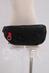 SD/ウエストバッグ（メッシュ・黒） I-26-04-26-314-KD-ZI