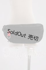 SD/ウエストバッグ（メッシュ・黒） I-26-04-26-314-KD-ZI
