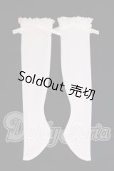 SDM/レース付きソックス（白）・ミニ I-26-04-26-313-KD-ZI