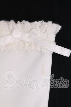 画像3: SDM/レース付きソックス（白）・ミニ I-26-04-26-313-KD-ZI