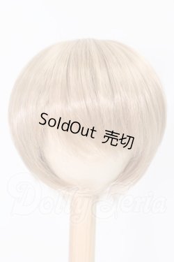 画像1: 8〜9inch/ウィッグ：マニッシュショート（Ronshuka Couture様製） I-26-05-14-359-KD-ZI