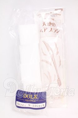 画像1: SD/天使のヘアブラシ+スポンジ I-26-05-07-259-KD-ZI