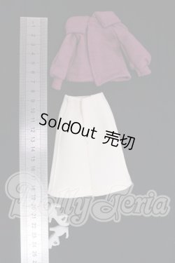 画像2: 22cmサイズドール/OF:衣装 I-26-05-07-032-KD-ZI