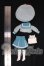 画像2: Harmonia humming/スペシャルアウトフィットシリーズ（マリンセーラー/スカート）Designed by カニホル I-26-05-07-039-KD-ZI (2)