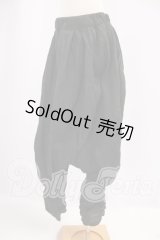 SD17BOY/OF：サルエルパンツ I-26-05-14-051-KD-ZI