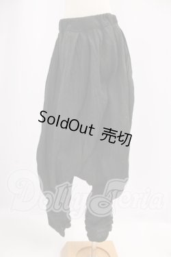 画像1: SD17BOY/OF：サルエルパンツ I-26-05-14-051-KD-ZI