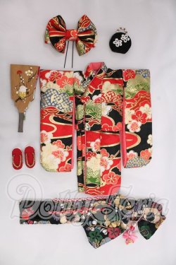 画像1: ネオブライス/OF:衣装(着物セット/RedoRozen様) I-26-05-07-020-KD-ZI
