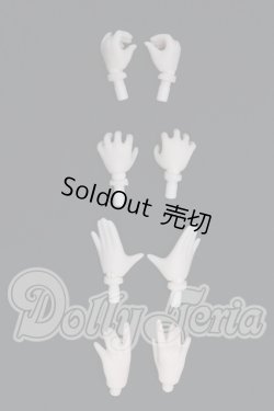 画像1: azone/ピュアニーモフレクション ハンドパーツセット I-26-05-07-049-KD-ZI