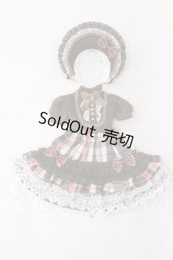 画像1: 22cmサイズドール/OF:衣装 I-26-05-14-198-KD-ZI