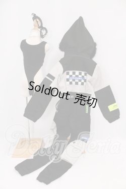 画像2: 約65cmサイズドール/OF:衣装 I-26-04-30-086-KD-ZI