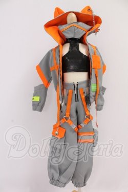 画像1: 40cmサイズドール/OF:衣装 I-26-04-30-087-KD-ZI