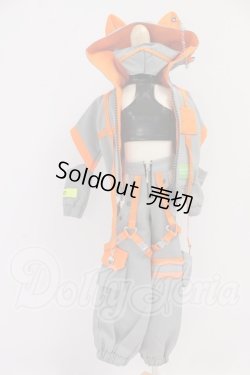 画像1: 40cmサイズドール/OF:衣装 I-26-04-30-087-KD-ZI