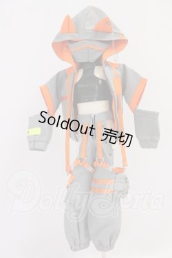 画像1: 40cmサイズドール/OF:衣装 I-26-04-30-088-KD-ZI