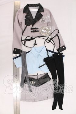 画像3: 60cmサイズドール/OF:衣装 I-26-04-30-089-KD-ZI