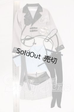 画像3: 60cmサイズドール/OF:衣装 I-26-04-30-089-KD-ZI