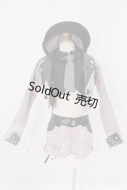 画像1: 60cmサイズドール/OF:衣装 I-26-04-30-090-KD-ZI